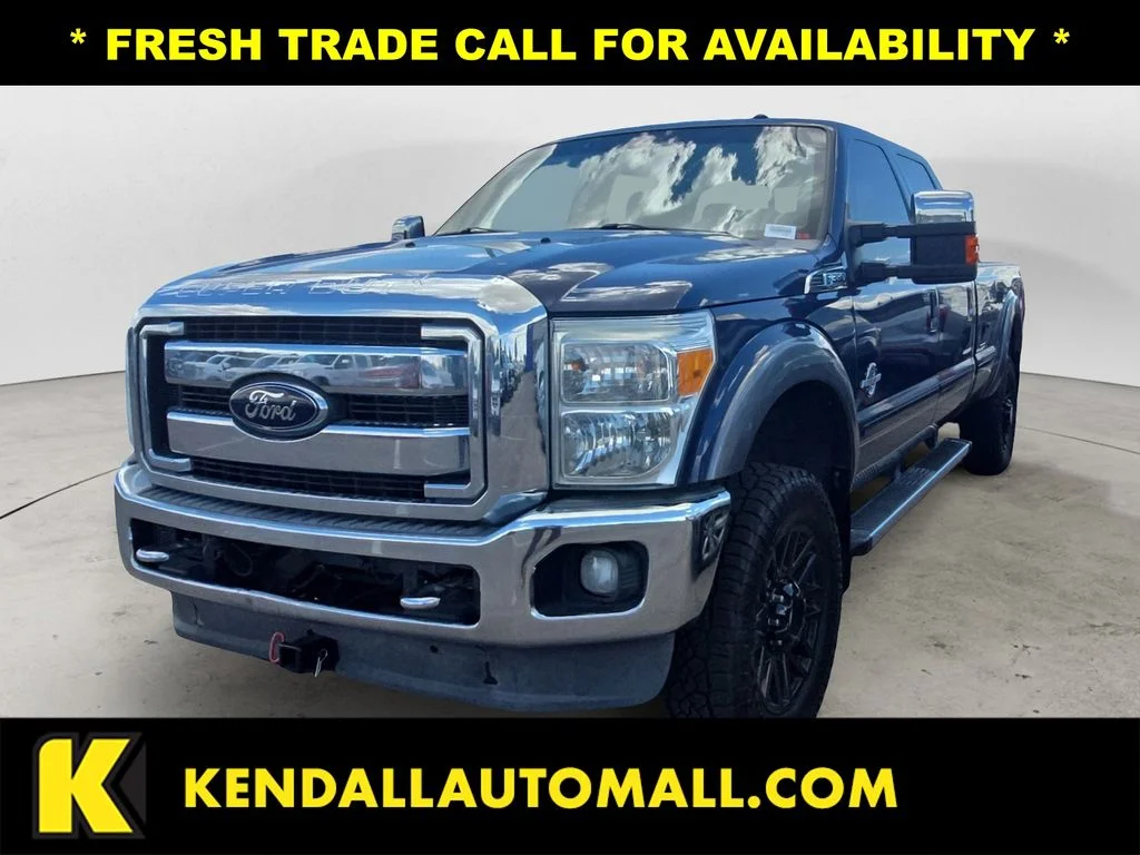 Used 2012 Blue Ford Lariat image 1