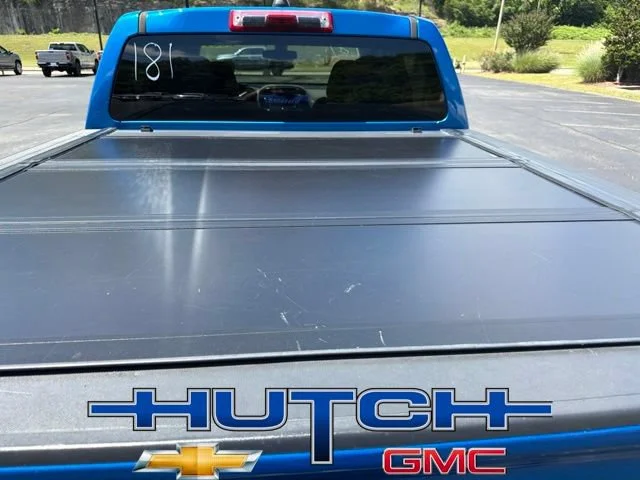 Used 2021 BRIGHT BLUE METALLIC Chevrolet 4WD Work Truck image 17