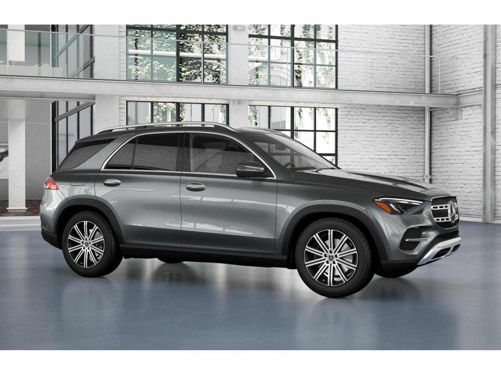 New 2026 Selenite Grey Metallic Mercedes-Benz GLE 350 image 55