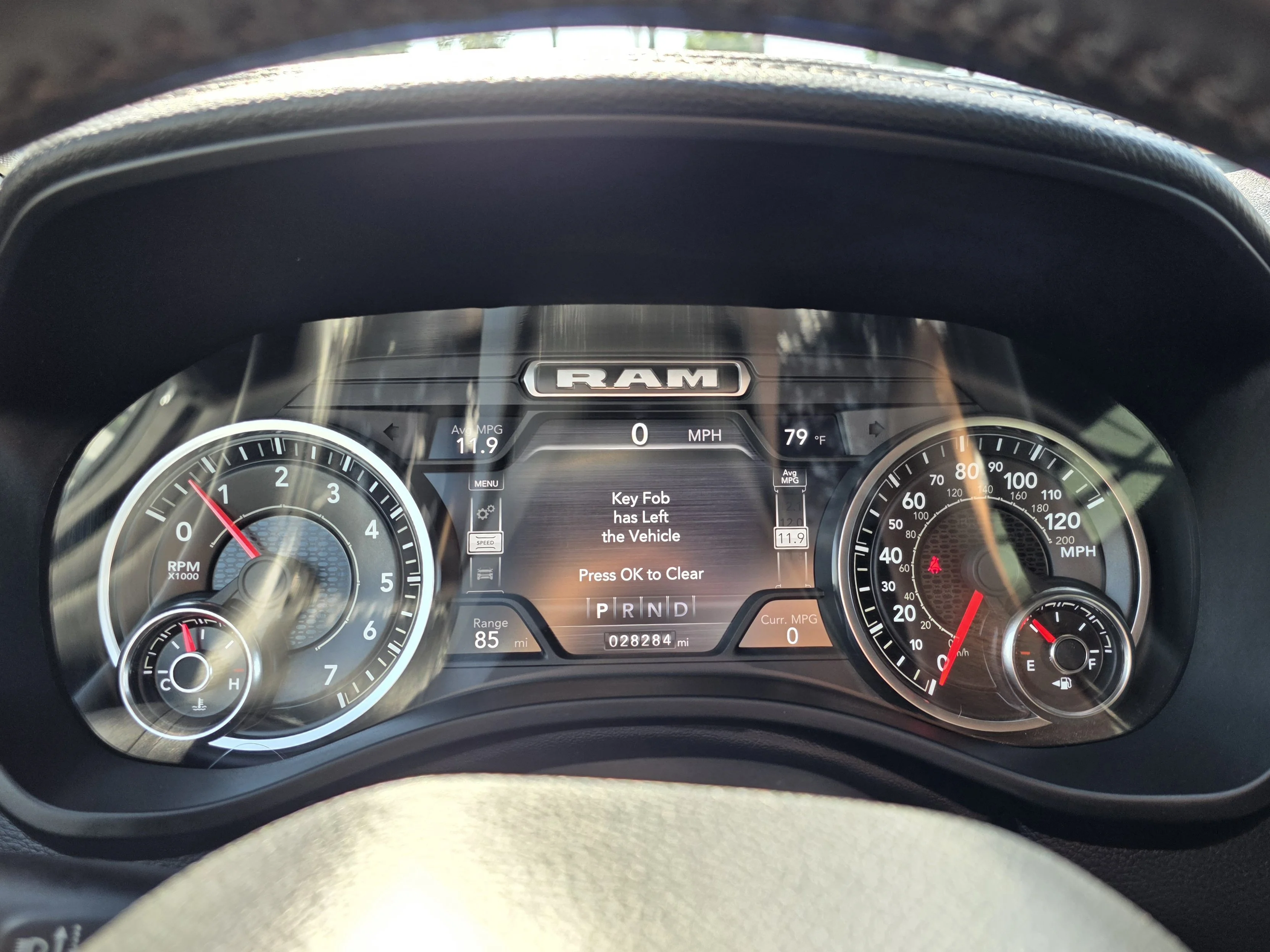 Certified Used 2022 Ivory White Ram Laramie image 10