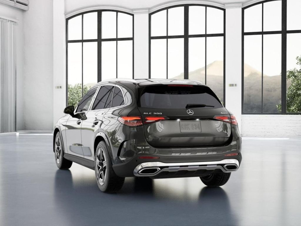 New 2026 Graphite Grey Metallic Mercedes-Benz GLC 300 image 27