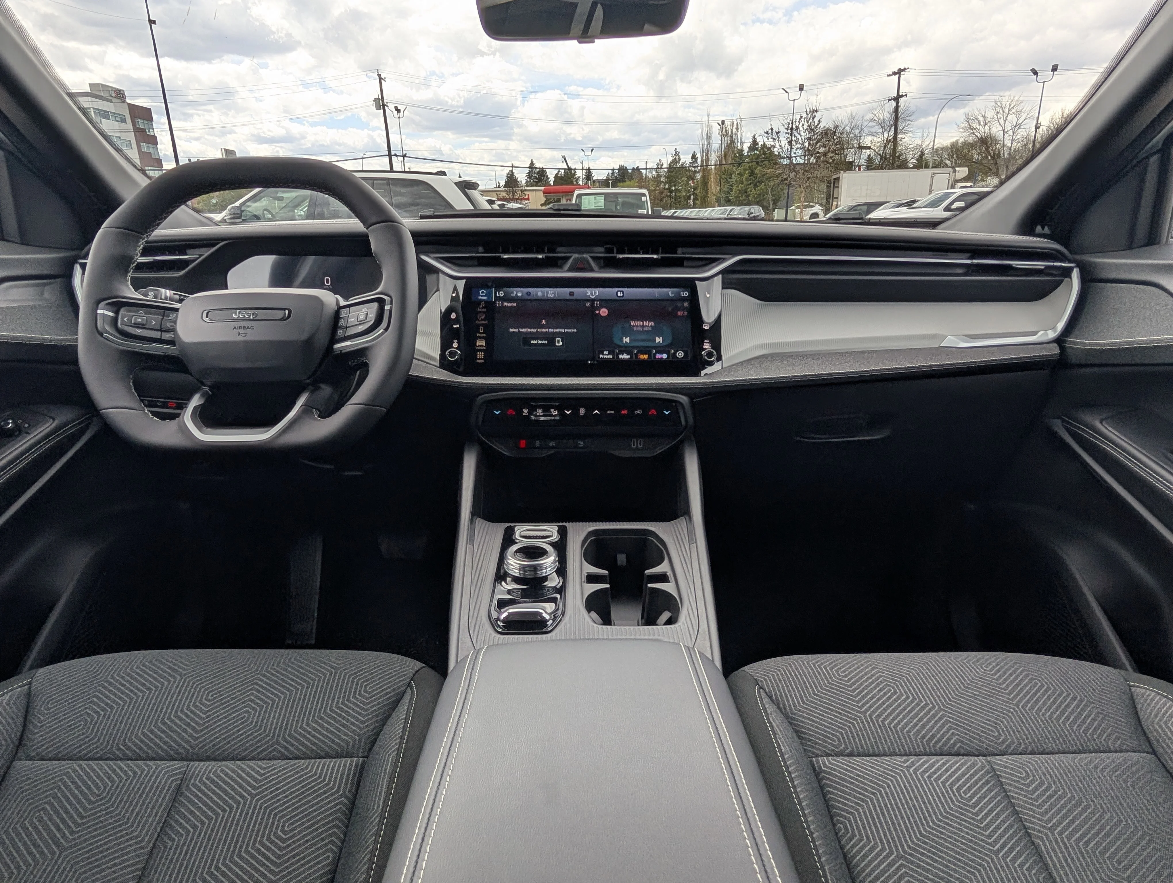 New 2026 Bright White Jeep Laredo image 22