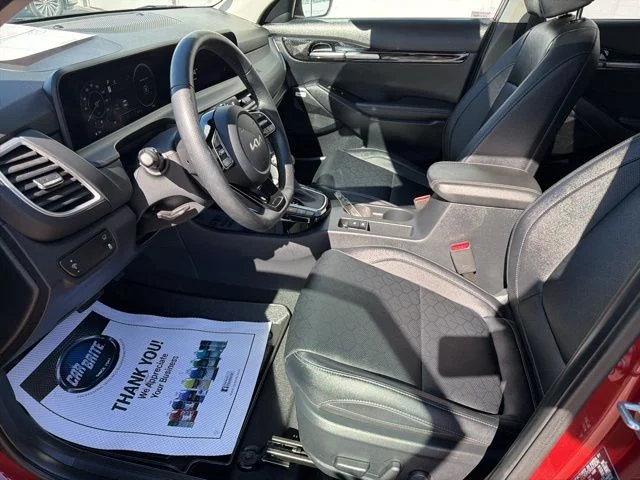 Used 2025 Orange Kia SX image 25