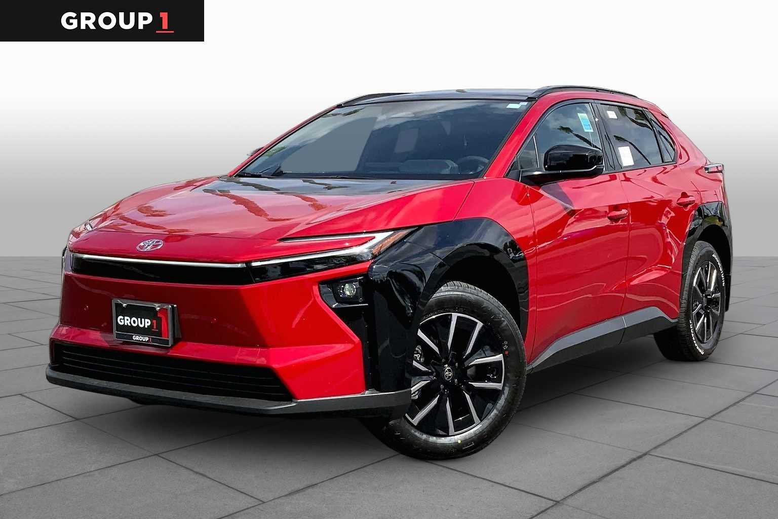 Supersonic Red 2026 Toyota bZ XLE AWD SUV / Crossover All-Wheel Drive