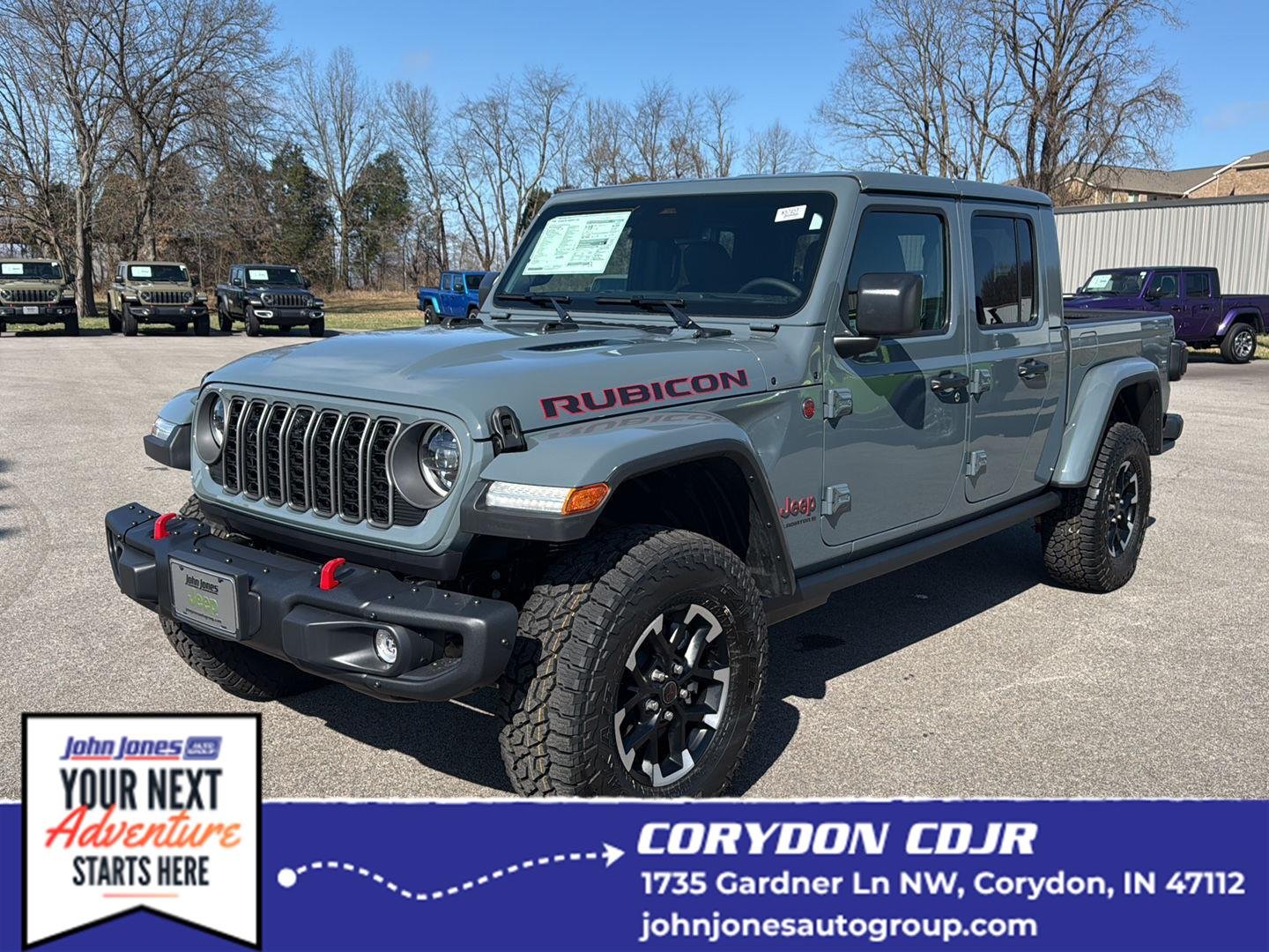 2026 Jeep Gladiator