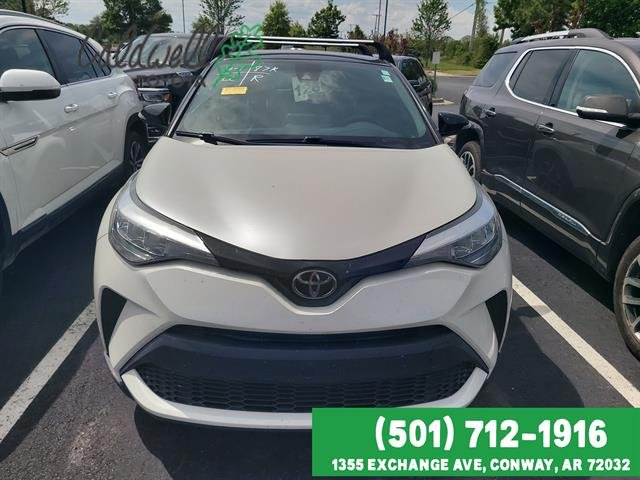 Used 2020 Toyota C-HR XLE with VIN JTNKHMBX4L1089116 for sale in Conway, AR
