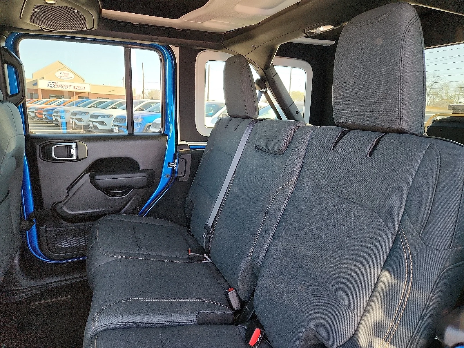 New 2026 PBJ Hydro Blue Jeep 4-DOOR SPORT S image 10