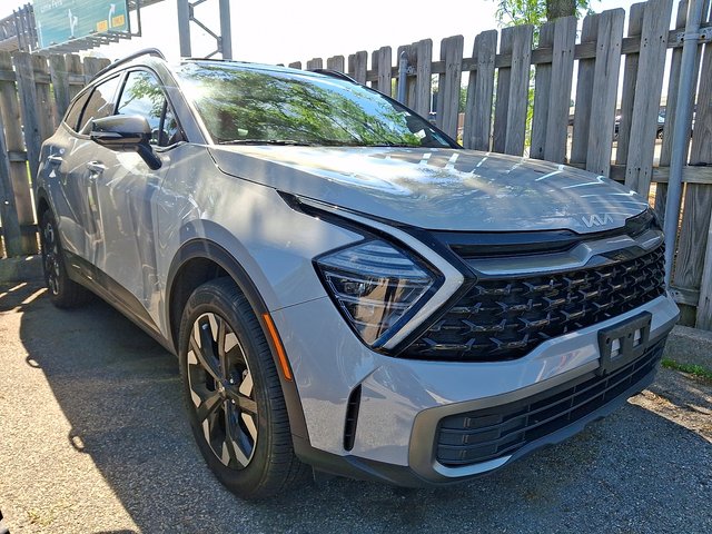 2024 Kia Sportage X-Line