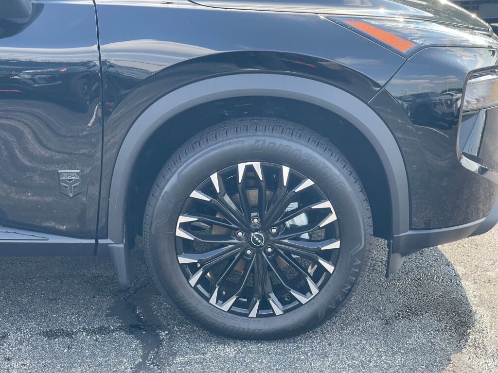 New 2026 Super Black Nissan Dark Armor image 24