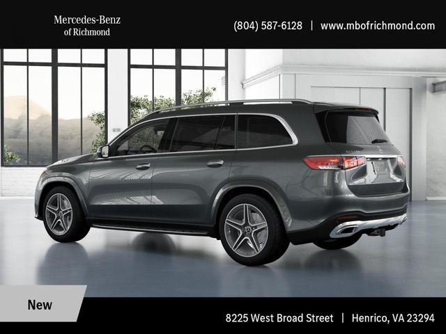 New 2026 Selenite Grey Metallic Mercedes-Benz GLS 450 image 30