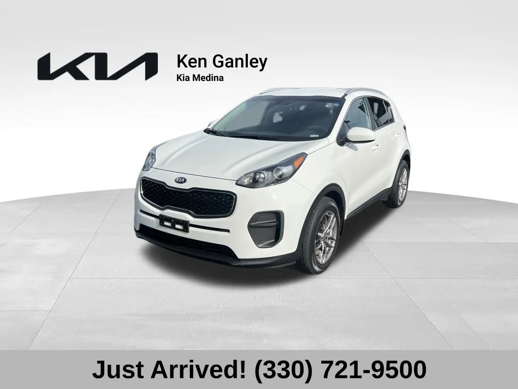 Certified Used 2018 White Kia LX image 1