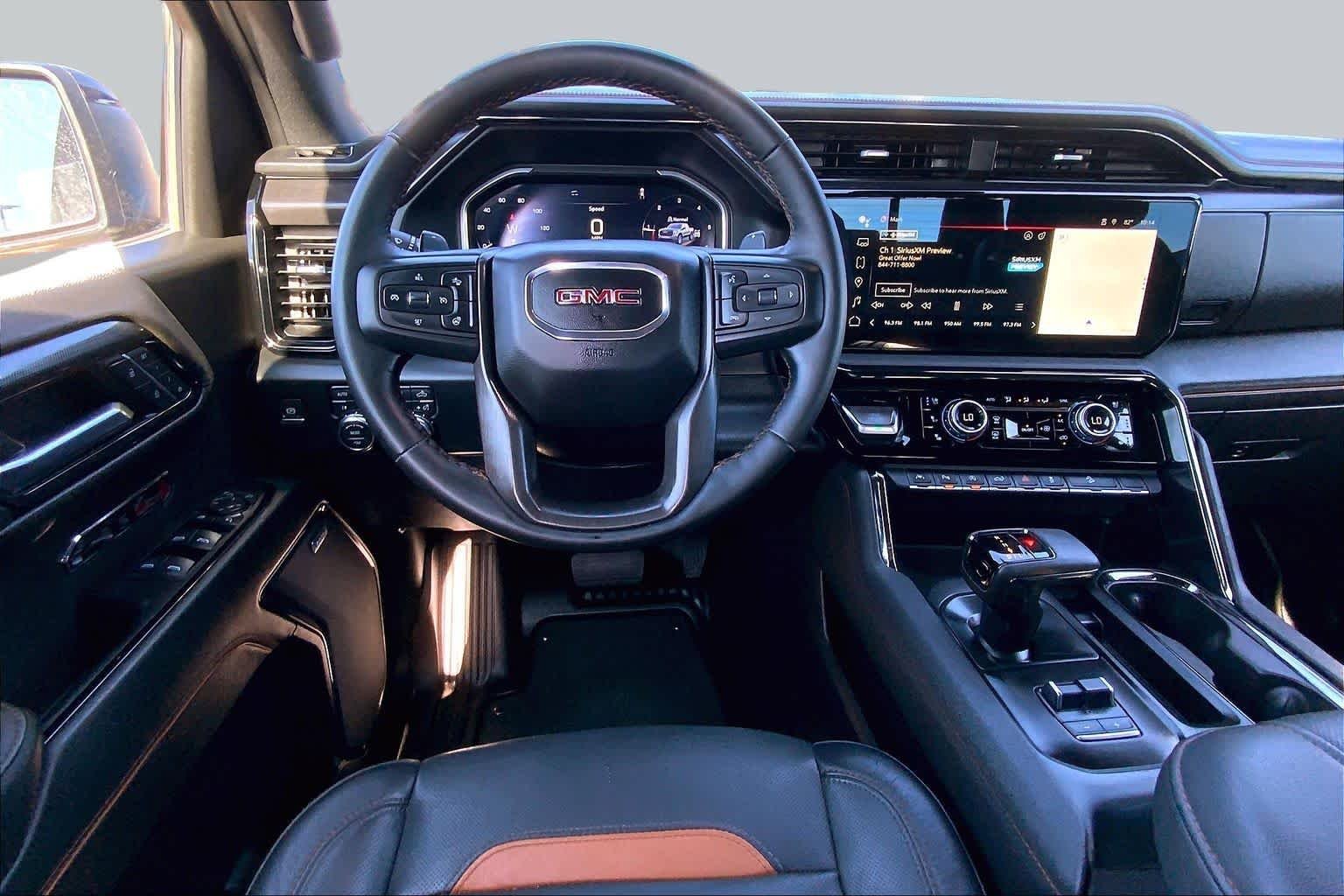 Used 2024 Dynamic Blue Metallic GMC AT4 image 5