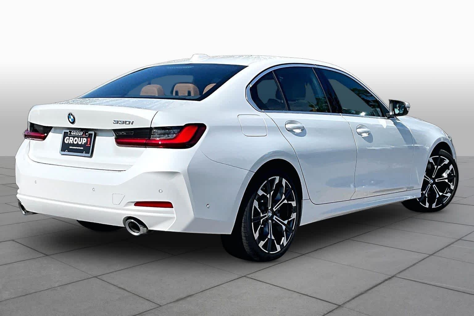 Certified Used 2025 Mineral White Metallic BMW 330i image 12