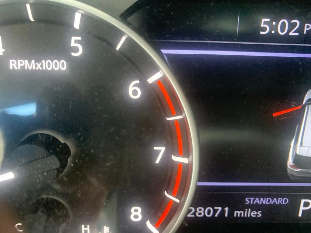 Used 2023 Black Nissan SV image 4