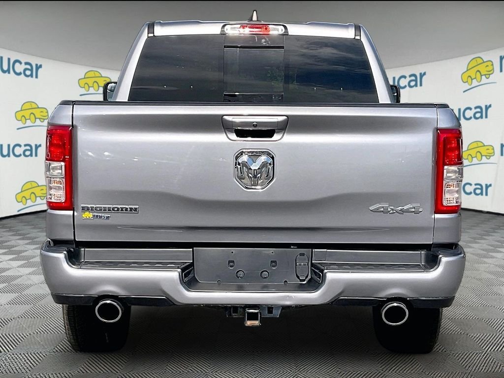 Used 2022 Billet Silver Metallic Clearcoat Ram Big Horn/Lone Star image 5