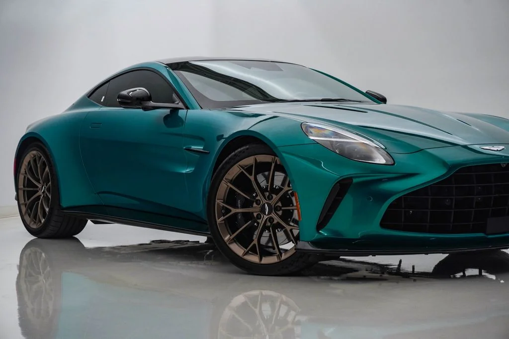 Used 2025 Podium Green Aston Martin Coupe image 2