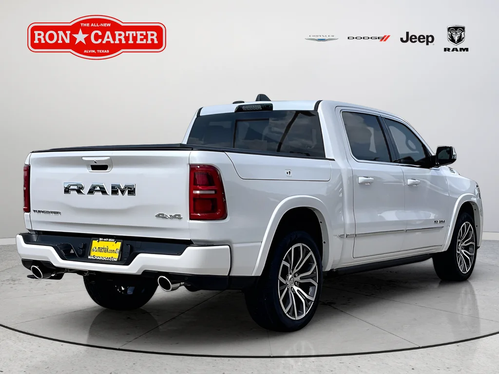 New 2026 Ivory White Tri-Coat Pearl-Coat Exterior Paint RAM Tungsten image 5