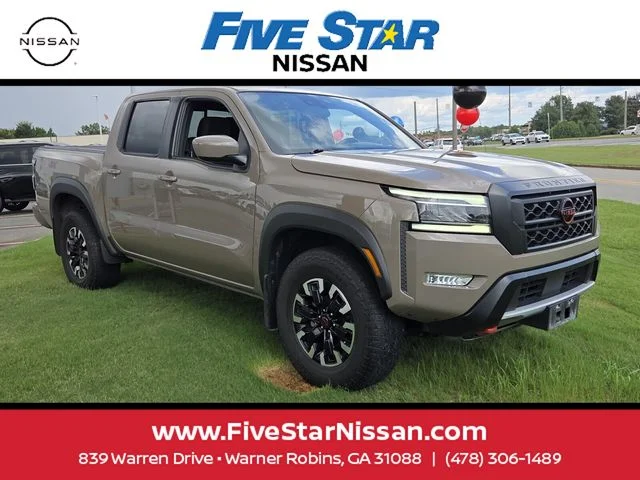 2024 Nissan Frontier PRO-4X