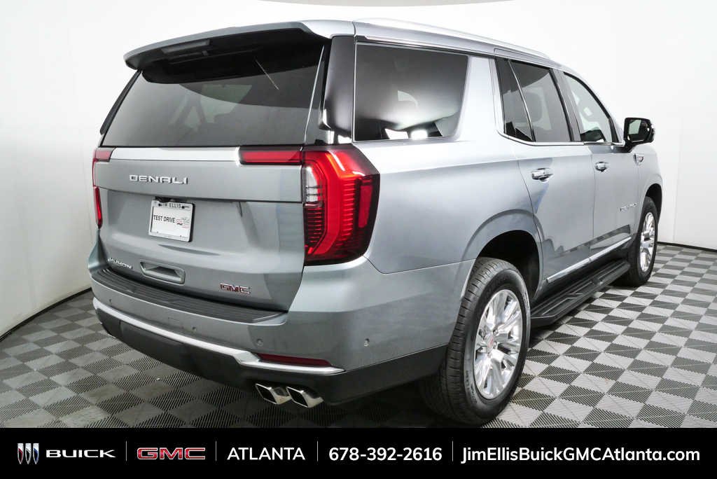 Used 2025 Sterling Metallic GMC Denali image 3