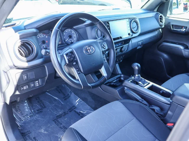 Used 2023 White Toyota TRD Off-Road image 12