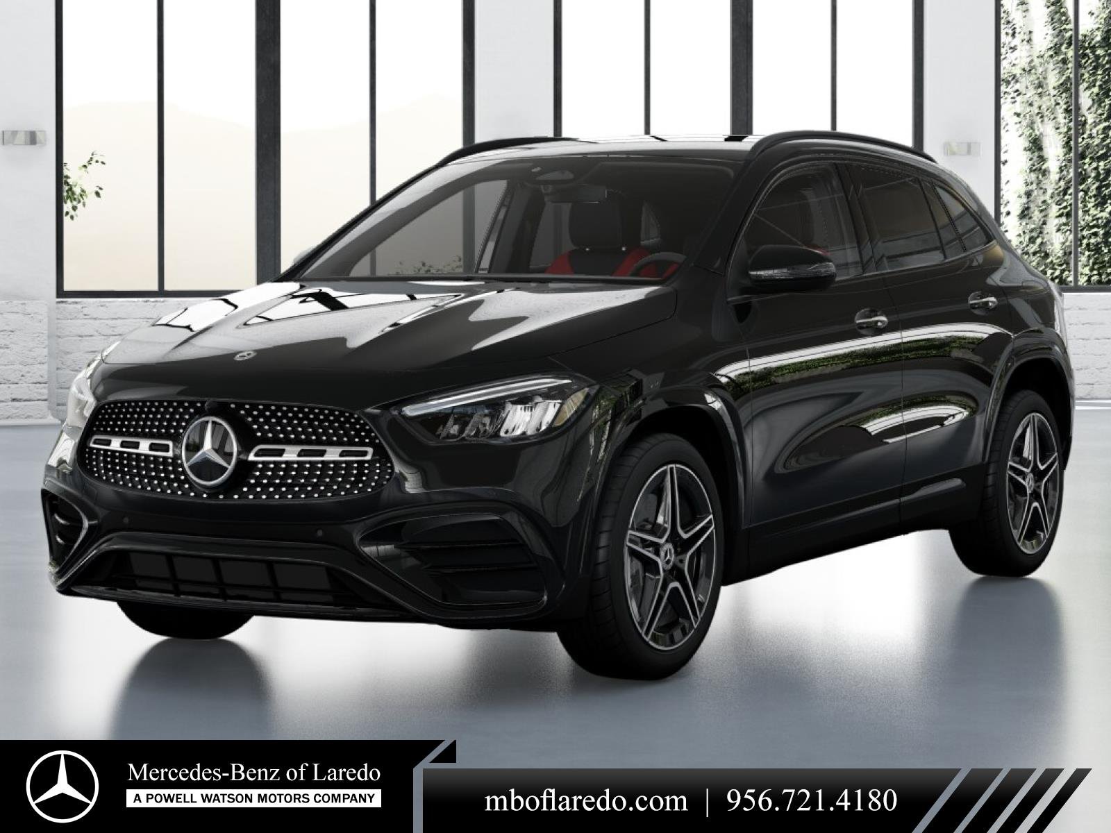 New 2026 Night Black Mercedes-Benz GLA250 image 1