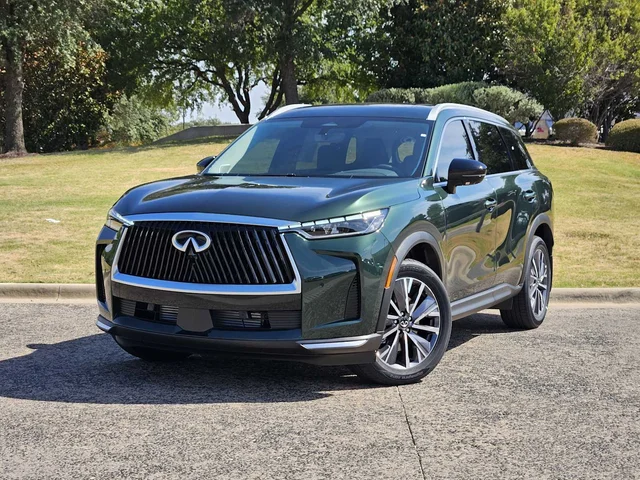 New 2027 INFINITI QX60 Luxe FWD