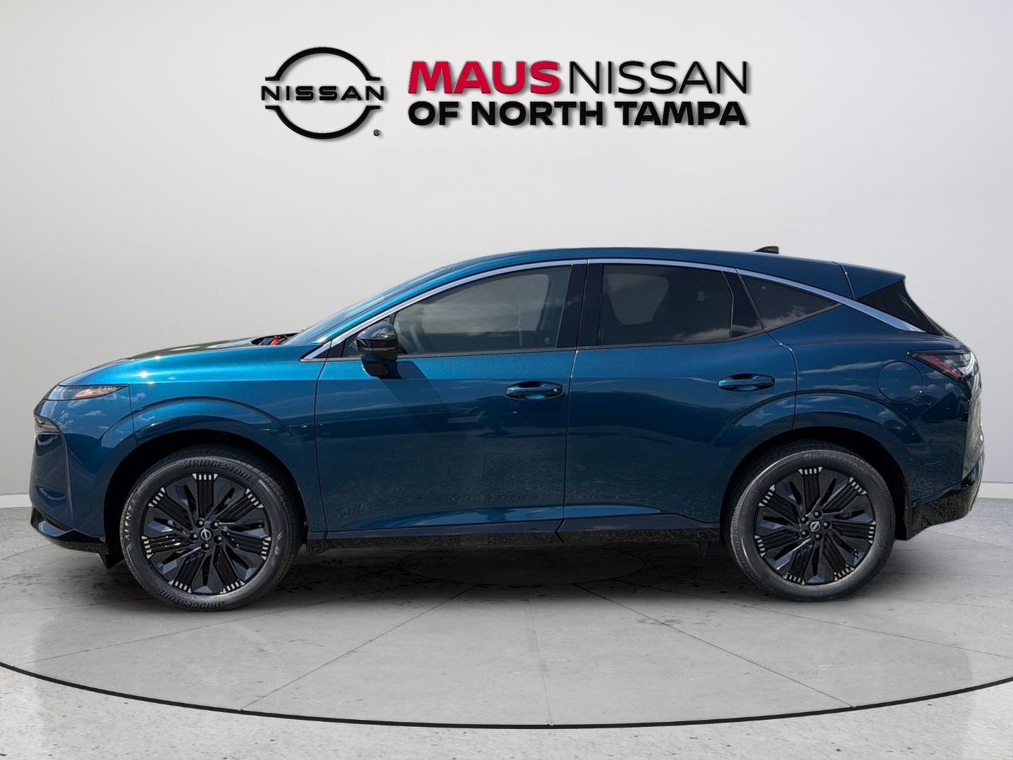New 2026 Blue Nissan Platinum image 5