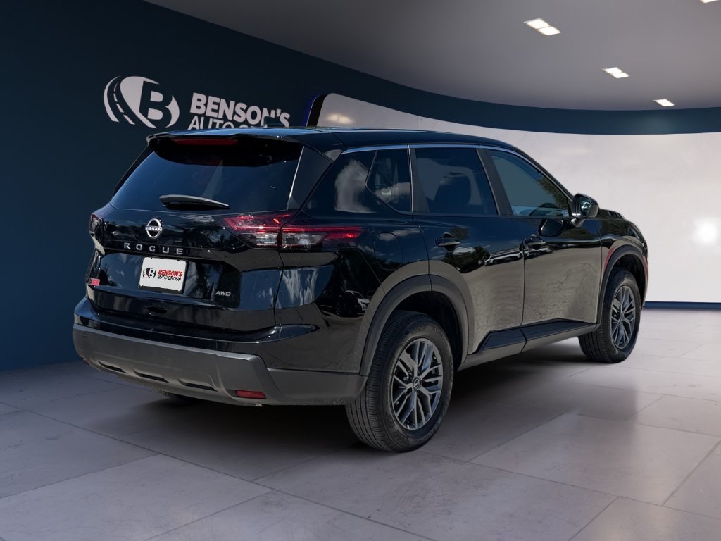 Used 2026 Black Nissan SV image 5