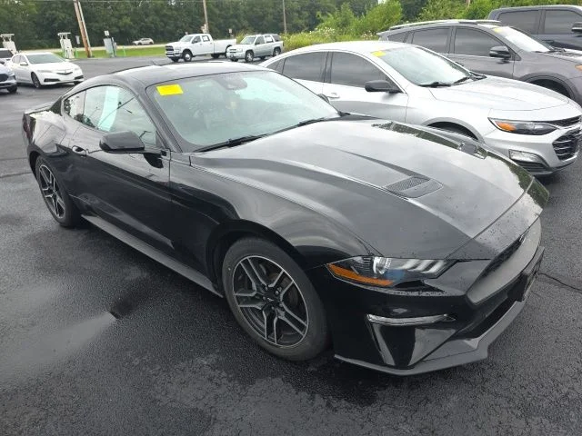 Used 2022 Shadow Black Ford EcoBoost Premium image 10