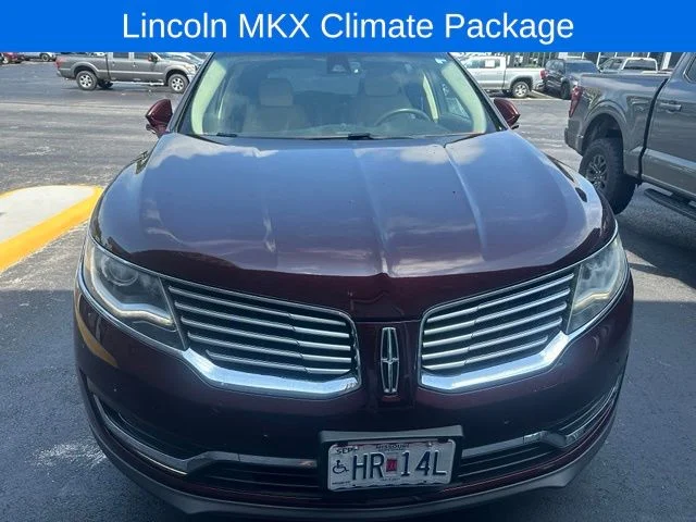 Used 2017 Lincoln MKX Reserve with VIN 2LMPJ6LP8HBL41261 for sale in Republic, MO