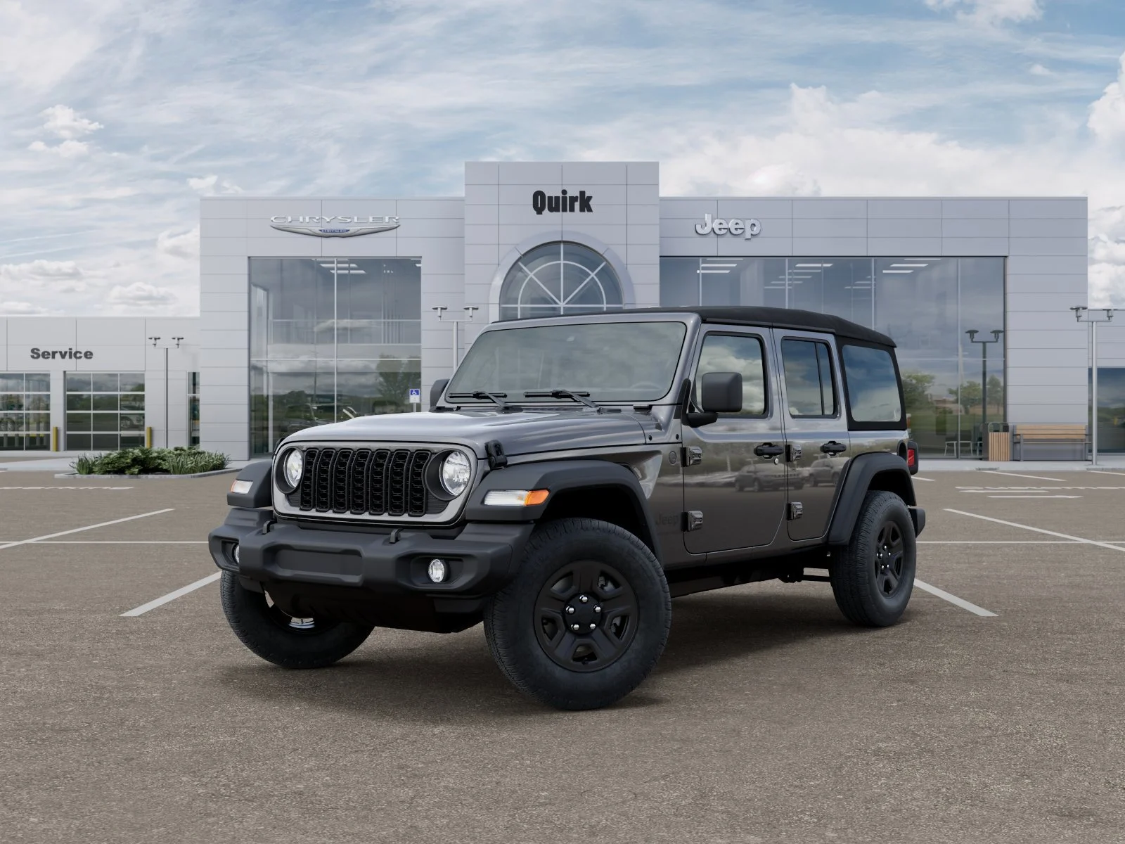 2026 Jeep Wrangler 4-Door
