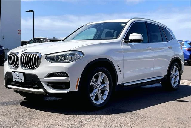 2020 BMW X3 sDrive30i's photo