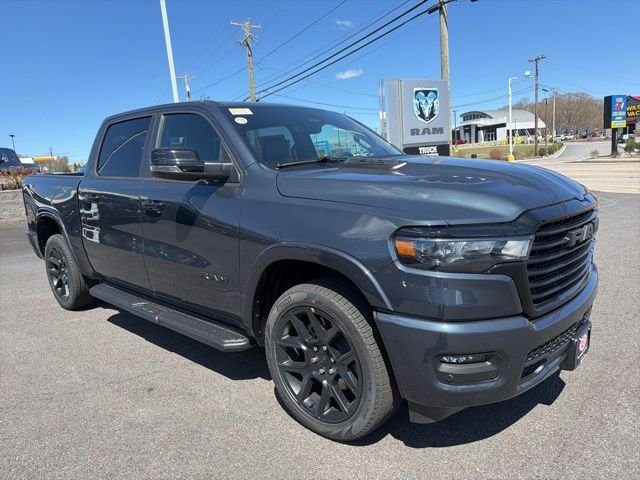 New 2026 Forged Blue Metallic Exterior Paint RAM Laramie image 1