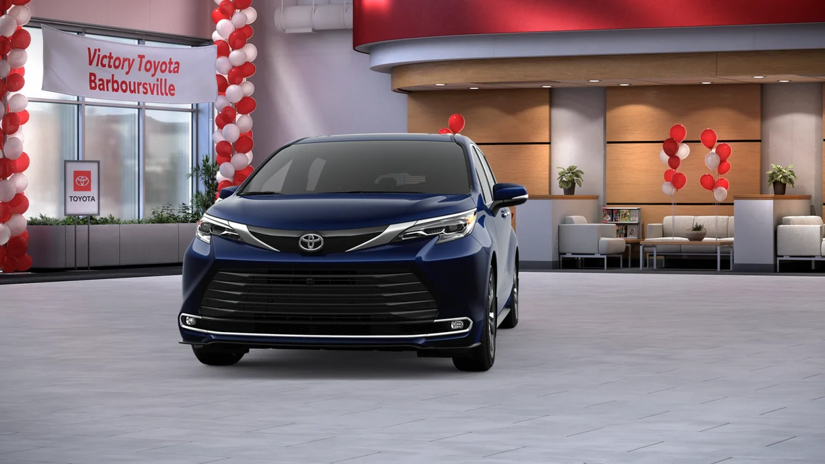 New 2026 Blueprint Toyota Platinum image 18