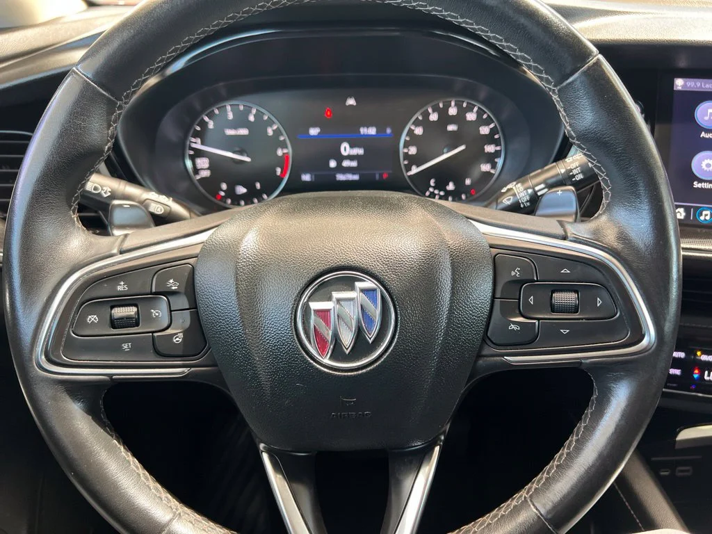 Used 2021 Cinnabar Metallic Buick Preferred image 40