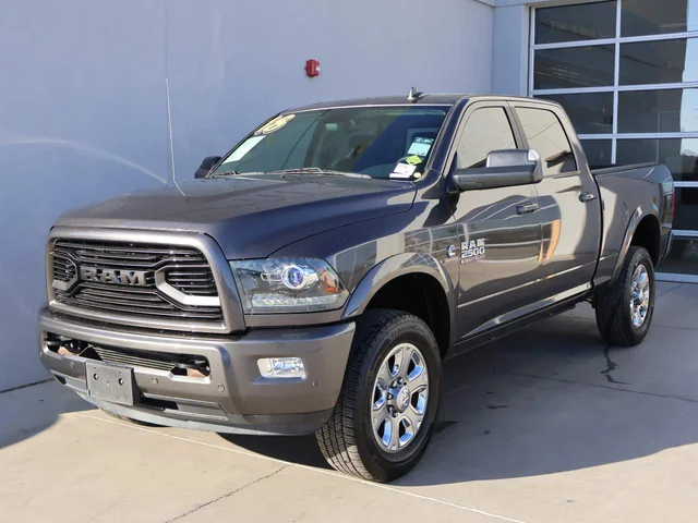 2018 Ram 2500 Laramie Crew Cab