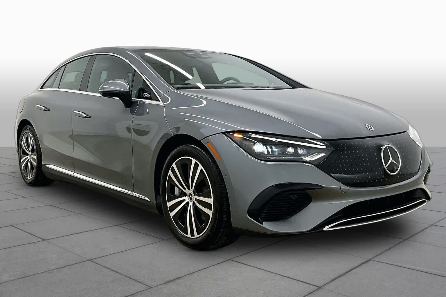 Certified Used 2023 Selenite Grey Metallic Mercedes-Benz EQE 350 image 2