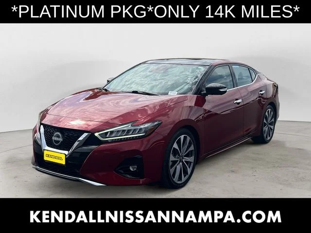 2023 Nissan Maxima Platinum