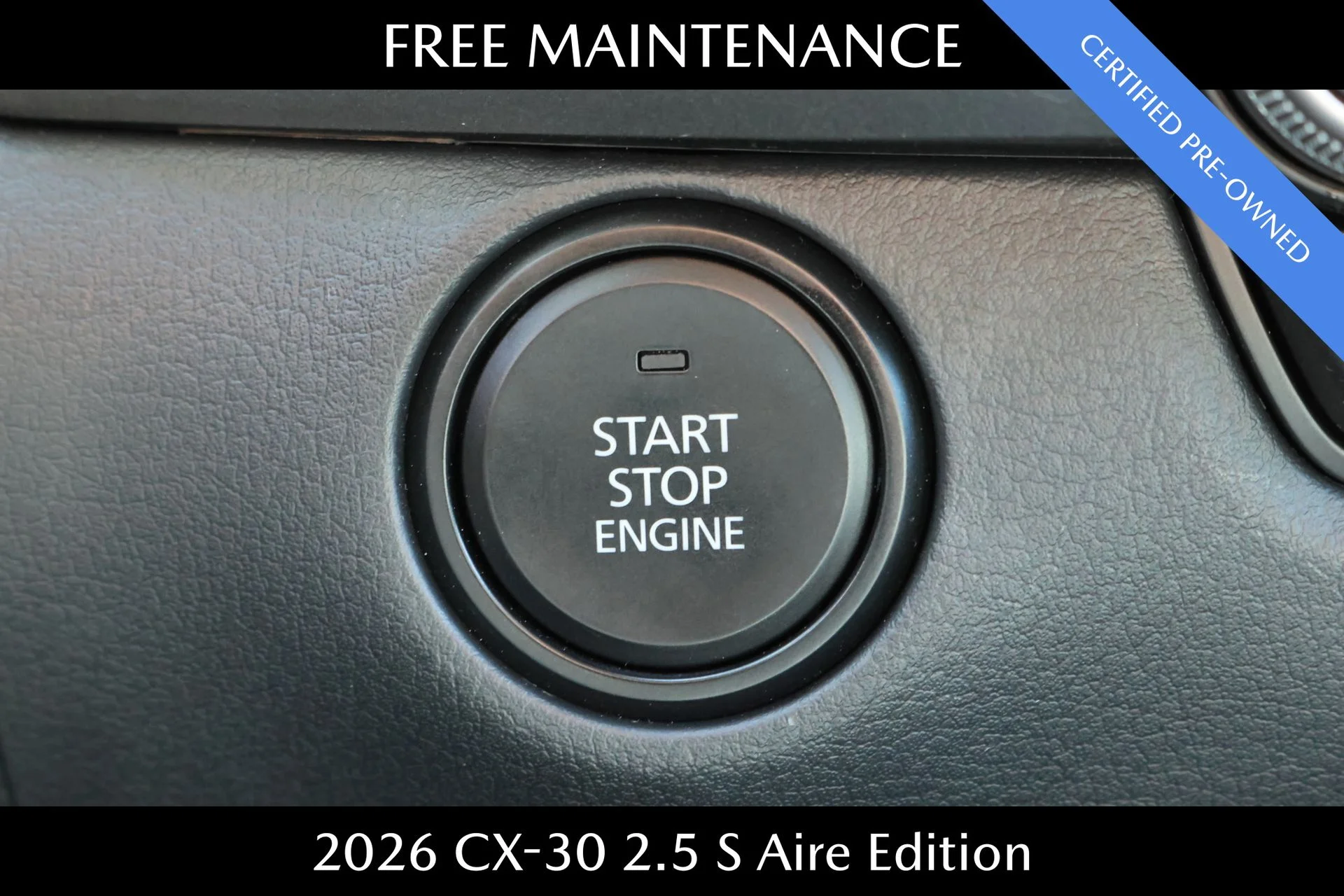 Certified Used 2026 Blue Mazda 2.5 S Aire Edition image 11