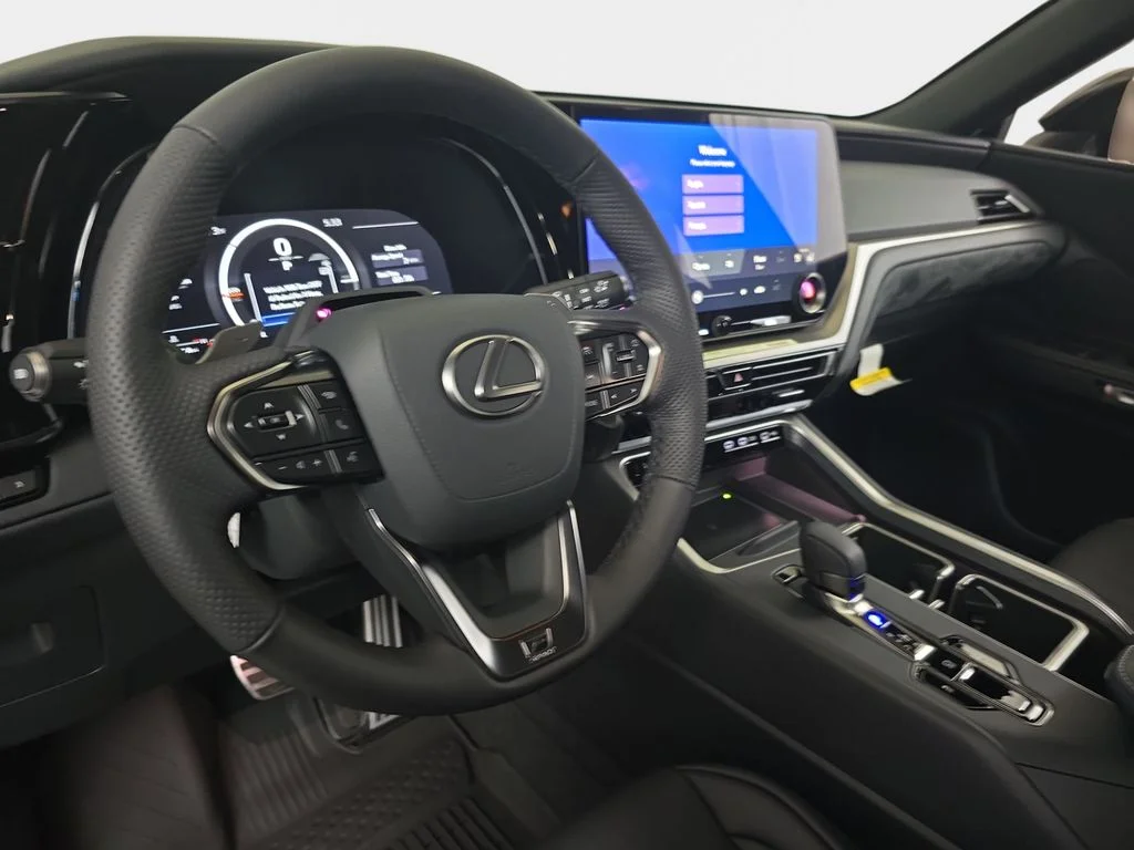 New 2026 Caviar Lexus F SPORT PERFORMANCE PREMIUM AWD image 16