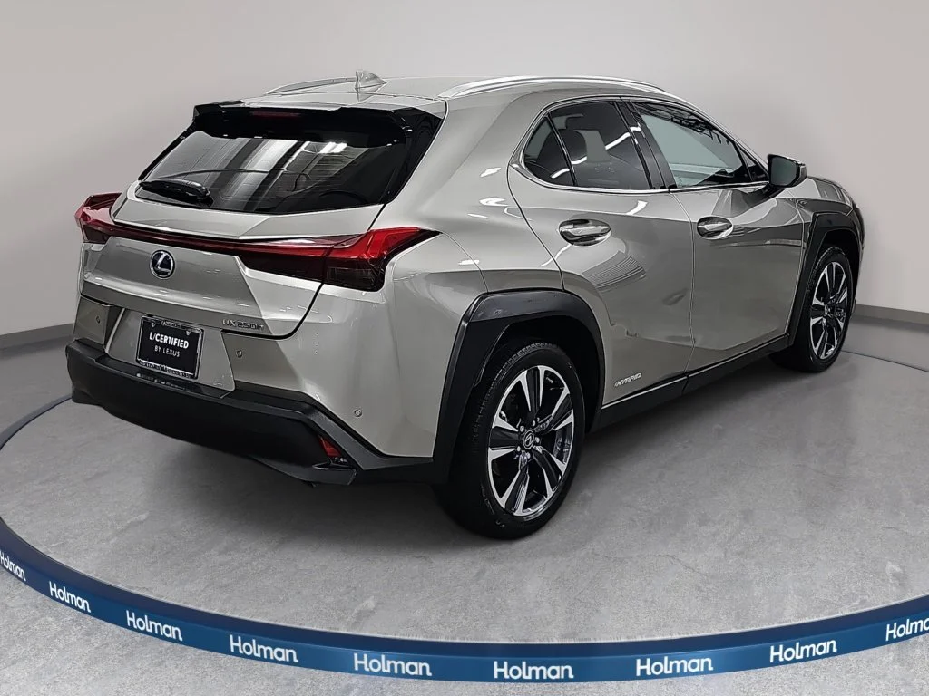 Certified Used 2022 ATOMIC SILVER Lexus 250h Base image 5