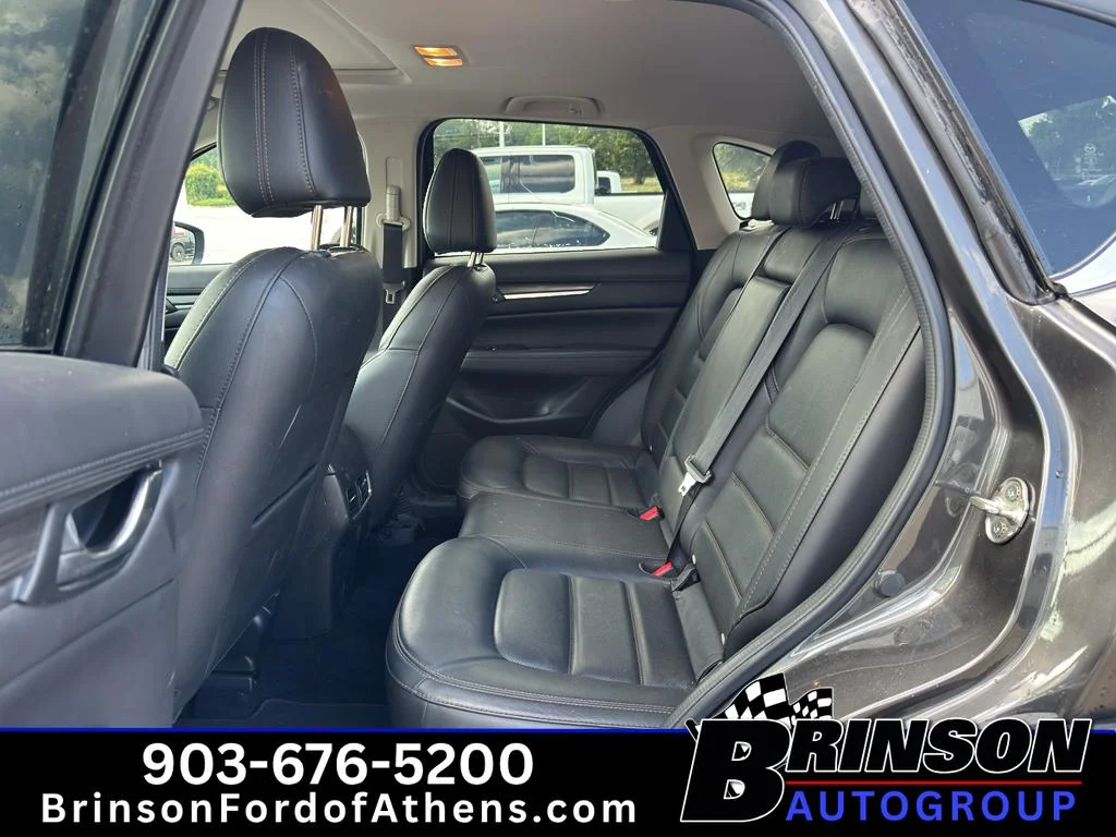 Used 2022 Machine Gray Metallic Mazda 2.5 S Premium Plus Package image 12