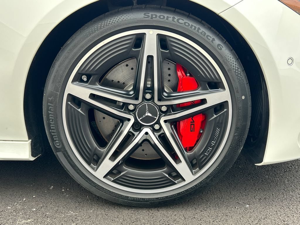 New 2026 Polar White Mercedes-Benz AMG® CLA 45 4MATIC Coupe image 77