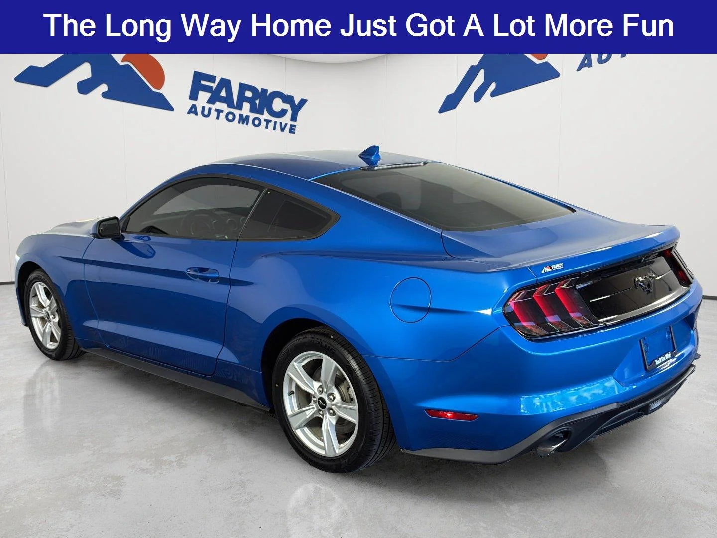 Used 2020 Velocity Blue Ford EcoBoost image 7