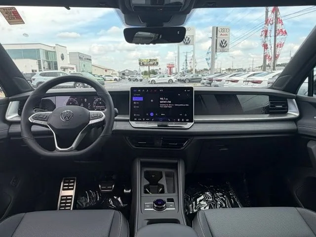 New 2026 Blue Volkswagen 2.0T SE R-Line Black image 8