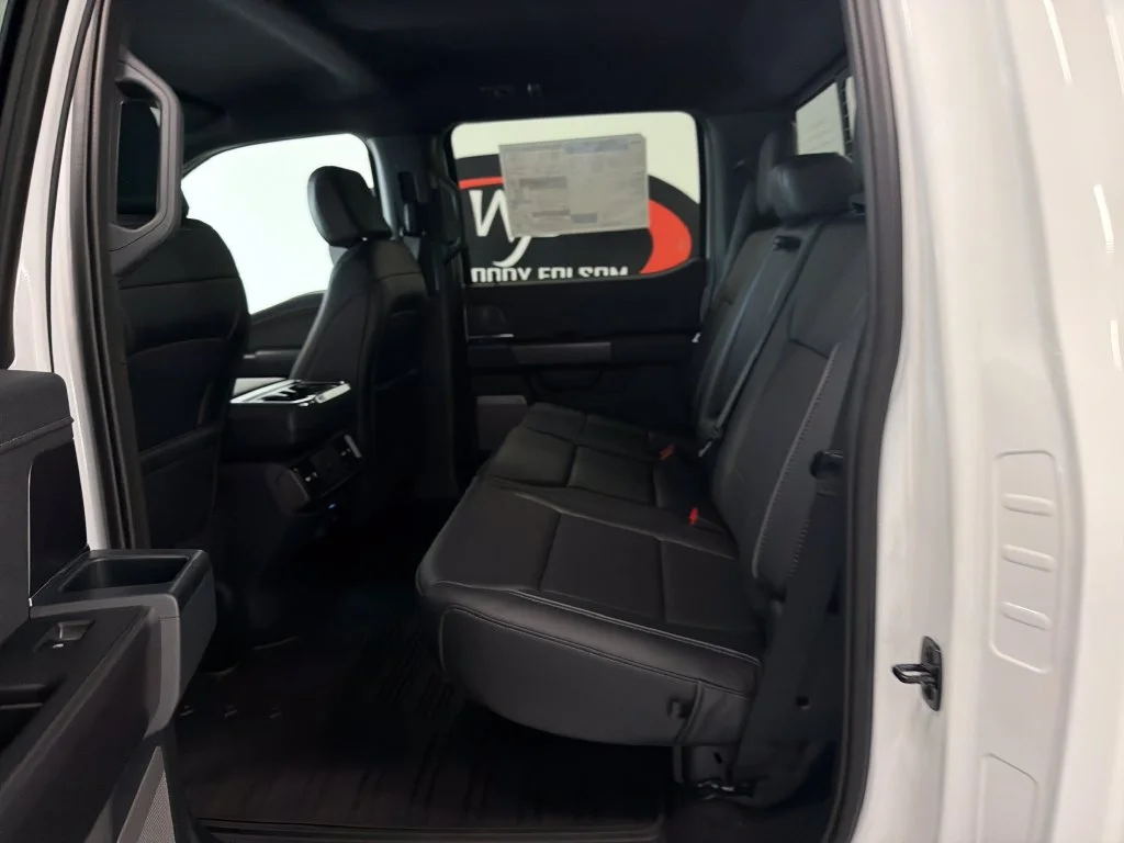 New 2026 White Ford Lariat image 18