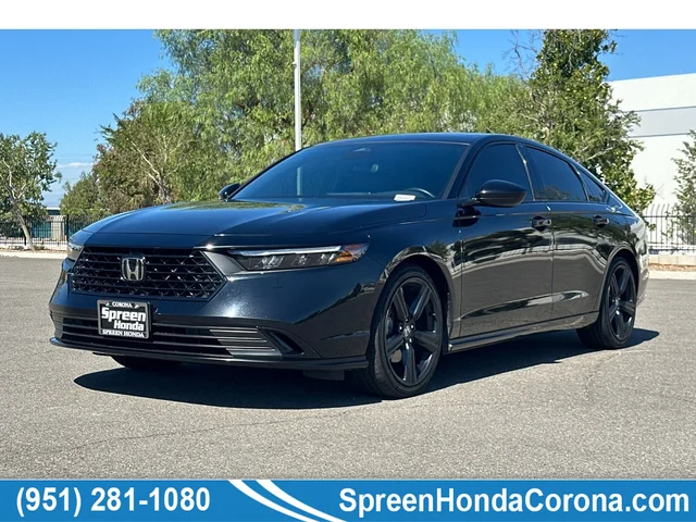 2025 Honda Accord Hybrid Sport-L