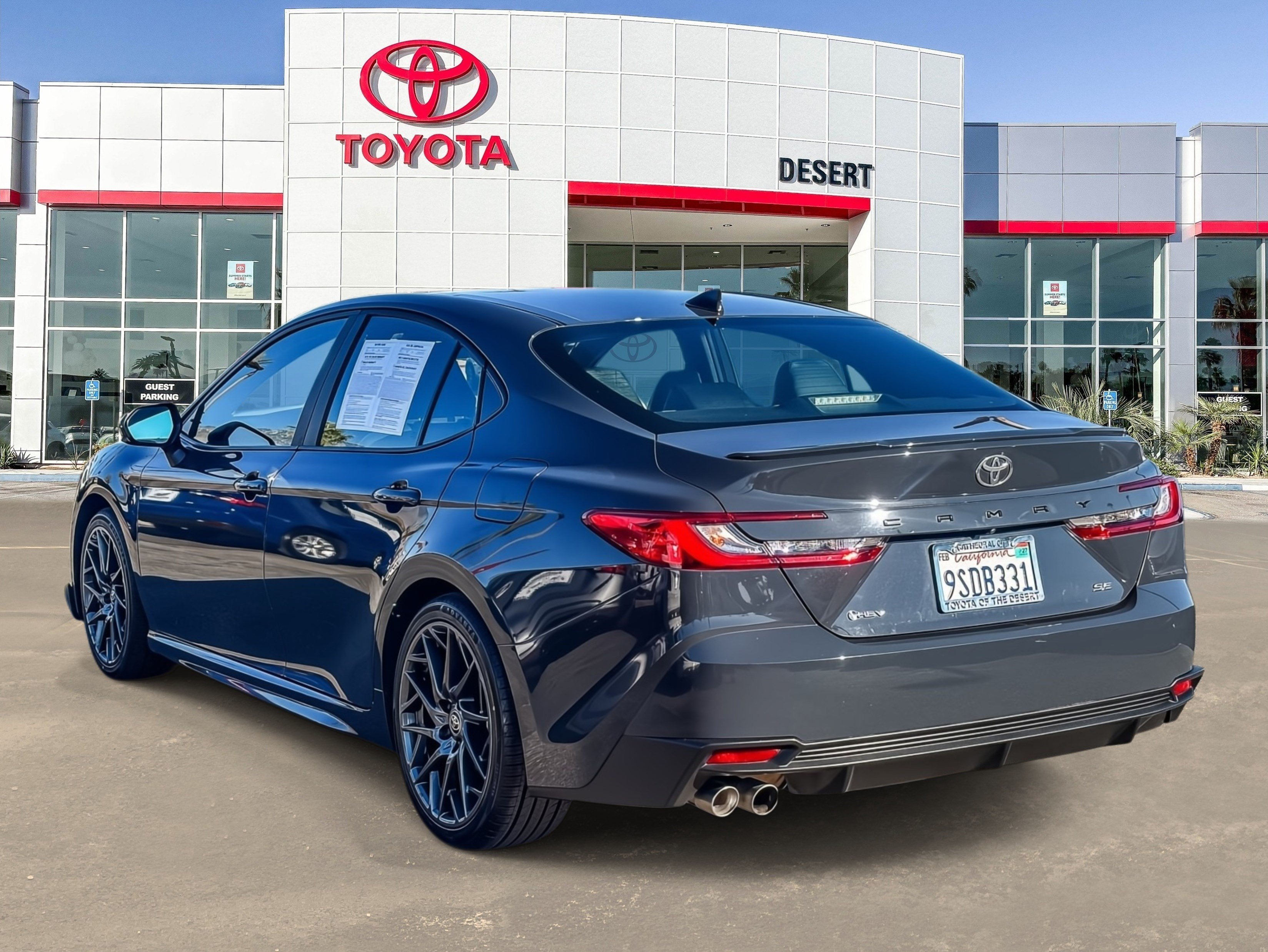 Used 2025 Underground Toyota SE image 4
