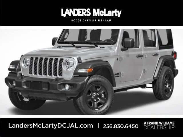 Used 2024 Silver Jeep Rubicon image 1