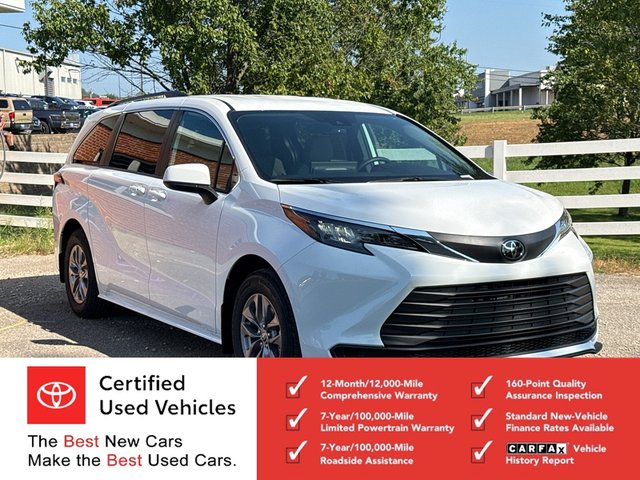 2026 Toyota Sienna LE